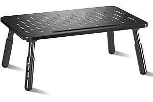 Bracwiser Elevador Monitor, Soporte para Monitor de Ergonómico, Alturas Ajustables en 3 Niveles para Computadora(L370 x W235mm), Capacidad hasta 20 kg - MST013