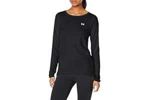 Under Armour Women UA HG Armour Long Sleeve, Lightweight Sports Top, Long-Sleeved Top
