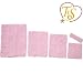 TtS 1.5"x6" Crochet Tube Top Tutu Infant Dress elastic Girls Skirt Pettiskirt - Baby Pink