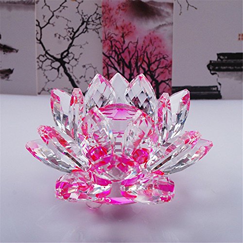 Bouquet-de-fleurs-de-lotus-en-cristal-Grande-taille-Artisanat-Dcoration-pour-la-maison-De-toutes-les-couleurs-Cadeau-pour-un-anniversaire-un-mariage