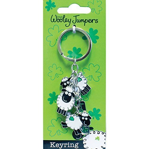 Dublin Gift Woolley Jumper Charm Key Ring by Dublin Gift