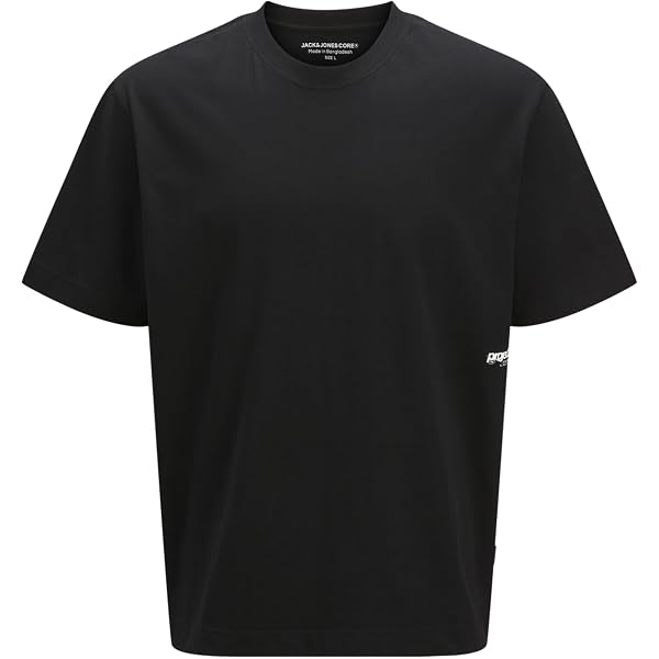 Jack & Jones JCOTARMAC PRINT TEE CREW NECK - T-shirt Con Stampa Bright White Ja222o608 A11