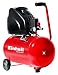 Produktbild Einhell Kompressor TH-AC 200/40 OF (1,1 kW, 40 L, Ansaugleistung 140 l  /min, 8 bar, ölfrei, große Räder und Haltebügel)