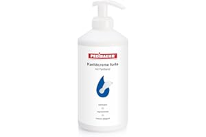PediBaehr Karitecreme Forte Crème pour les pieds avec panthénol, distributeur de pompe 500 ml
