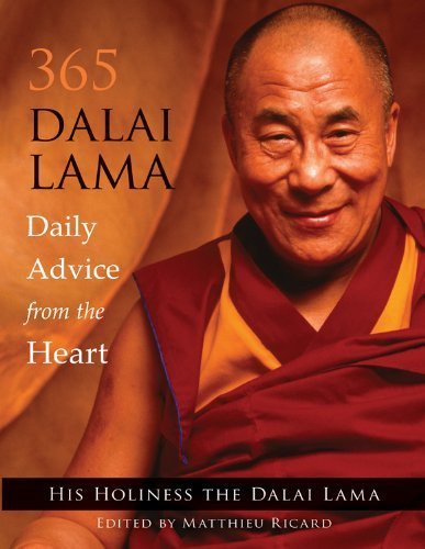 365 Dalai Lama: Daily Advice from the Heart by His Holiness the Dalai Lama (2012) Paperback