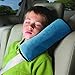 Produktbild HENGSONG Schlafkissen Nackenstütze für Kinder Auto Baby Kind Sicherheitsgurt Autositz Kopfkissen Gürtel Pillow Schulterschutz (Blau)