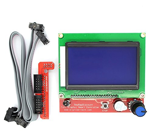 Anycubic LCD 12864 Grafisches intelligentes Anzeigen-Steuerpult-Modul für RAMPS 1.4 RepRap 3D Drucker Mendel Prusa Arduino