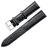 Uhrenarmband 14mm Ersatz Leder Uhrenarmbänder 14mm für Herren Damenuhr Armband braun