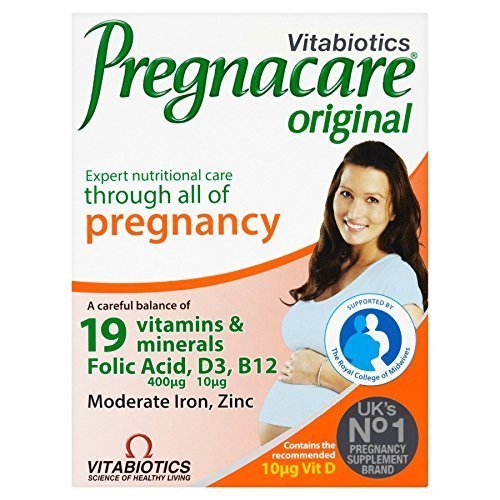 4 x Vitabiotics Pregnacare Original 30 Comprimidos
