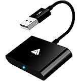 Wireless Android Car Adapter, Dongle for Car Radio, for Cars with Wired Android Car, Compatible with Android 11 and Above