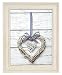 Produktbild Zep S.r.l U368W Resia W Kunststoffrahmen, Polystyrol, Vintage Weiß, 20, 0 x 25, 0 cm