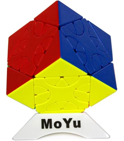 Cube Magique Oostifun Meilong - Puzzle 3x3 Avec Trépied - Pour Débutants Et Speedcubers