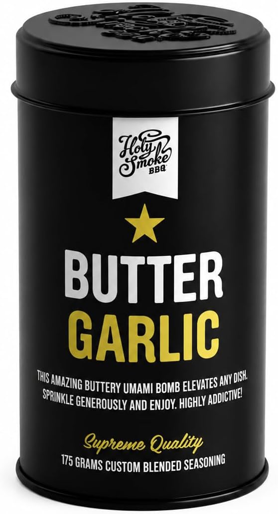 Avis d'Expert & Test Approfondi : Butter Garlic BBQ Krydda 175 g Handgjord Prem (Sélection)