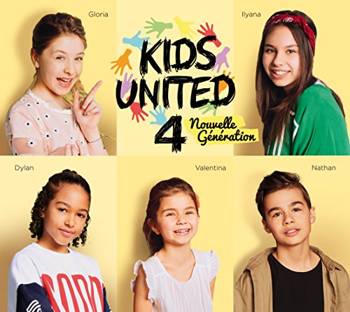 couverture de : Kids United 4 : Au bout de nos r&ecirc;ves