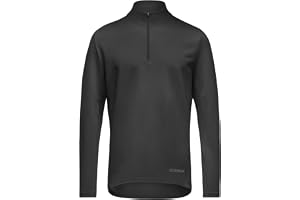 GORE WEAR herr Everyday Mid 1/4-zip Skjorta