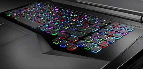 MSI GT75VR 7RF Titan Pro 011UK 17 3-Inch Gaming Laptop -  Black   Intel Core i7-7820HK  16 GB RAM  256 GB SSD Plus 1 TB HDD  GeForce GTX 1080  Windows