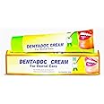 Dentadoc Cream for Dental Care, 100g, Relieves Bleeding Gums, Reduces Tooth Sensitivity, Prevents Cavities, Combats Toothache