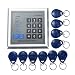 Produktbild Security RFID Proximity Eintrag Türschloss Access Control System 10 Keys