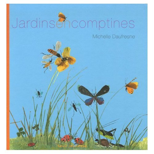 couverture de : Jardins en comptines