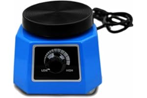 Donened - Oscillatore dentale, 220 V, 100 W, vibratore dentale rotondo, vibratore dentale, colore blu, per dentisti, cliniche dentali, 14 x 15 x 11 cm (spina UE)