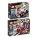 Produktbild Lego Speed Champions 2er Set 75879 75882 Scuderia Ferrari SF16-H + Ferrari FXX K und Entwicklungszentrum