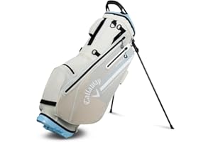 Callaway Golf Chev Dry Waterproof Stand Bag 2024 Bolsa de Golf, Unisex Adulto