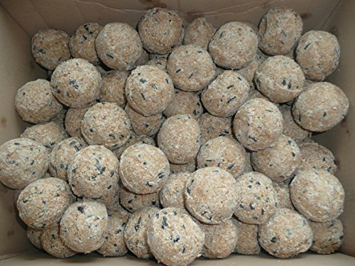 200 x 90g Meisenknödel ohne Netz Wildvogelfutter Ganzjahresknödel