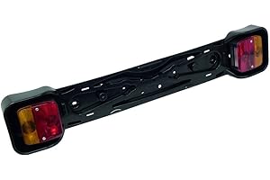 Carpoint 0922650 Beleuchtungstafel für Fahrradträger, Zabel