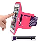 EOTW Brazalete deportivo iphone 6 6s de Neopreno Antideslizante con un bolsillo para tarjetas, llaves, dinero y auriculares, Brazalete movil Ajustable & Prueba de Sudor perfecto para Running Fútbol Pesca Gimnasio Bicicleta Waveboard.