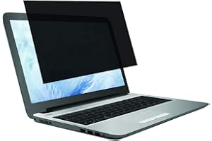 Urban Factory Filtre de Confidentialité Ordinateur - Filtre Ecran PC Anti Regard Protection Moniteur 24 Pouces (16:10) Confort Accru (AOA) Non Vision entre 30-360 Degré Bloque 99% Radiations ELF-VLF