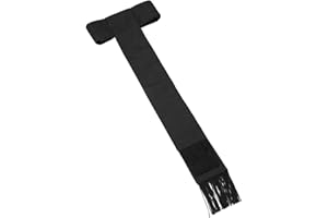 IvyRobes Wirtschaft Schwarz Klerus Band Cincture für Cassock Priester Gewand mit Fransen