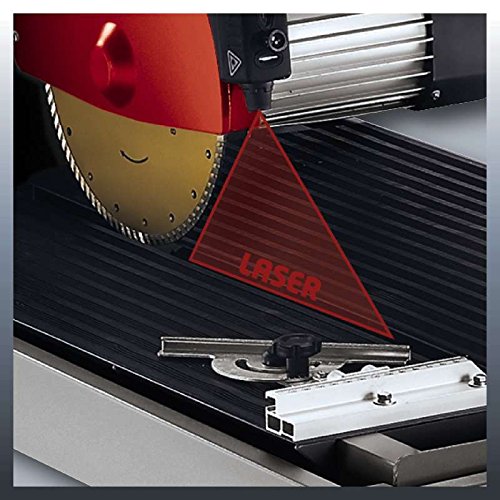 Einhell Steintrennmaschine RT-SC 570 L (1500 W, Schnitttiefe 60 mm, Turbo-Diamantscheibe Ø 250 mm, Arbeitstisch 630×450 mm, Laser) - 4