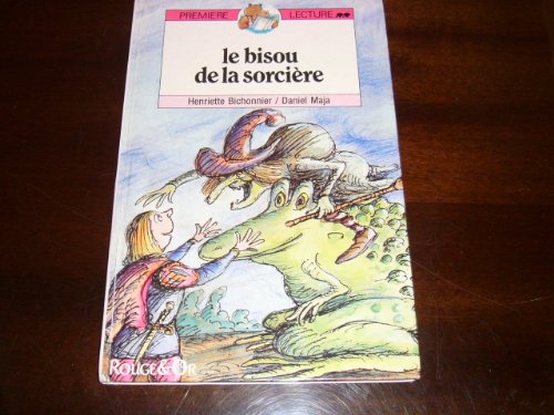 couverture de : Le Bisou de la sorci&egrave;re