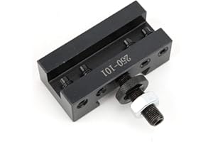 ZUNATE Lathe Tool Holder,250-101 CNC Lathe Tool Post Holder,CNC Turning Tools Lathe Parts,for Install on an Engine,Table or Turret Lathe(250-101)