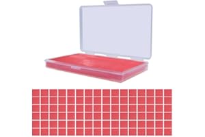 Aimeke 144 Pezzi Diamante Pittura Argilla Colla, Fai da Te Diamond Art Painting Fango Cera Strumenti, per Ricamo Punto Croce, 20 × 20 mm