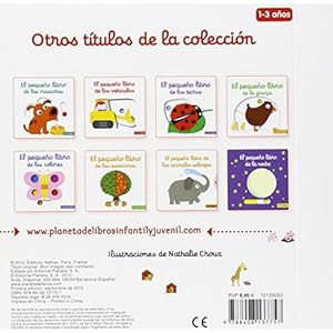El pequeño libro de los contrarios (Libros con solapas y lengüetas)