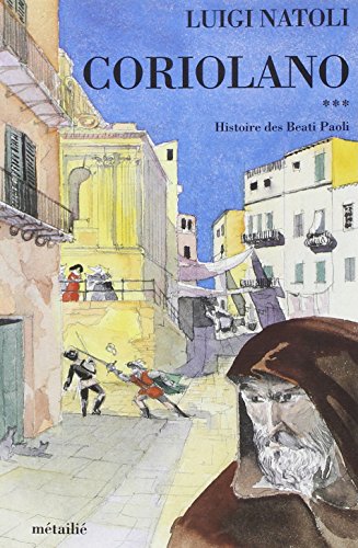 couverture de : Coriolano