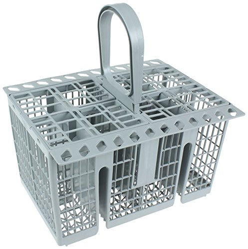 Hotpoint Indesit Veritable panier a couverts pour lave-vaisselle, gris