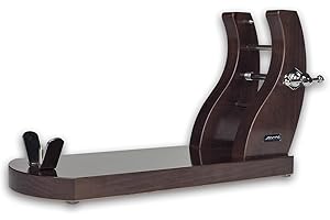 Arcos ham Holder, wood, Brown, 50x19x28 cm