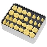 ✔Este producto está hecho de material de resina de alta calidad, con forma realista, artesanía estándar, peso ligero y firmeza.