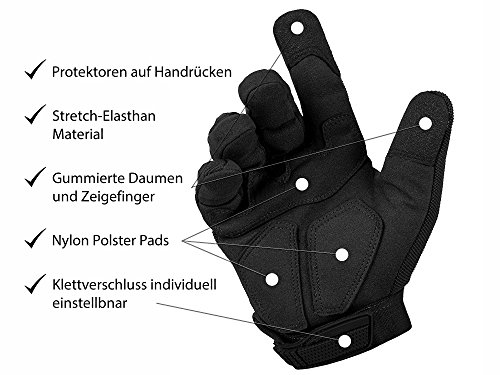 Allround Einsatzhandschuhe von BlackSnake für den härtesten Einsatz im Gefecht - 4