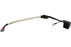 Gintai Alimentazione Carica DC Power Jack DC Dock Presa notebook Cavo per So-ny VPCF11 VPCF12 VPCF13 PCG-81114L PCG-81115L PCG-81112M PCG-81212M VPCF136FX VPCF136FX VPCF121FX 015-0001-1494_A