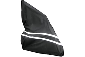 PFIFF pokrowiec ochronny na dyszel przyczepy, czarny