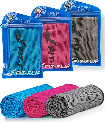 Kühltuch 3er set 100x30cm