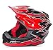 Produktbild Fly 2017 STANDARD MTB DOWNHILL BMX Full Face Erwachsene Helm Shaun Palmer schwarz/rot