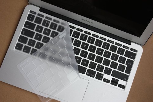MiNGFi 0.1mm Tastatur TPU Schutz Abdeckung für Apple Wireless Keyboard EU Layout Cover – Ultra-Schlank Transparent - 5