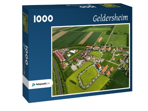 Preisvergleich Produktbild Geldersheim - Puzzle 1000 Teile mit Bild von oben