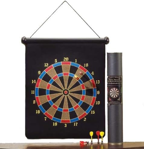 PrimeTrendz TM Brand New Large Magnetic Dartboard Dart Board Game W/6 Darts
