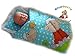 BlueberryShop Classic Swaddle Wrap/Blanket with Pillow for Newborn Baby, Green Bear on Ladder