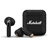 Marshall Minor IV Bluetooth Wireless Earphones, Ear buds - Black